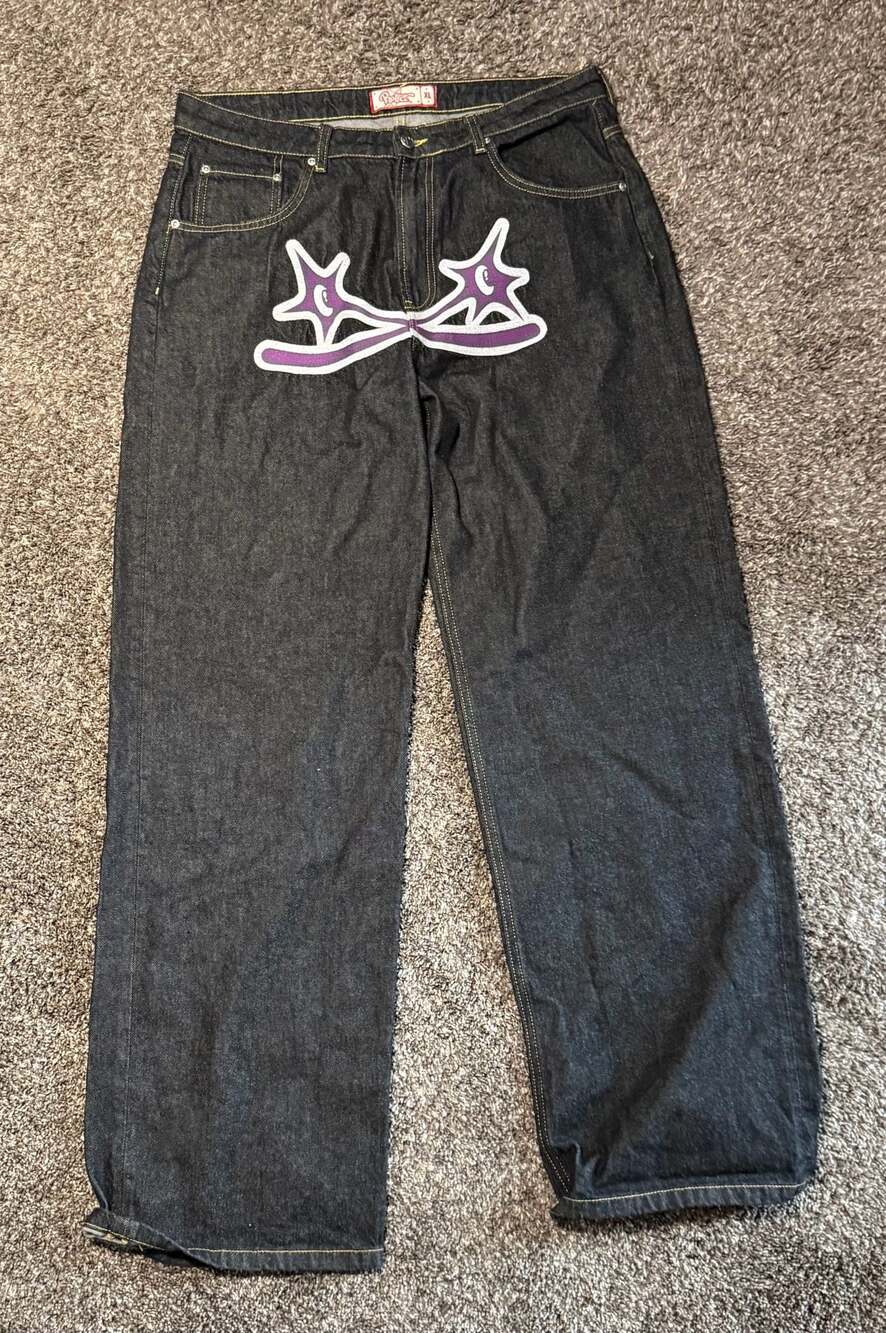 Protect Relaxed Fit Denim Jeans Size XL